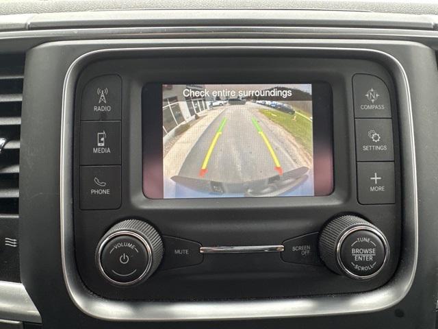 2021 Ram 1500 Warlock Quad Cab 4x4 64 Box