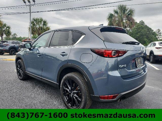 2021 Mazda CX-5 Carbon Edition Turbo