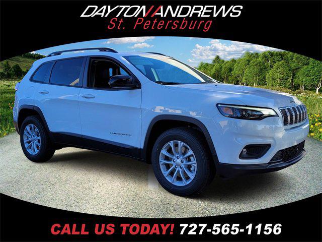 2022 Jeep Cherokee Latitude Lux for sale in Saint Petersburg, FL