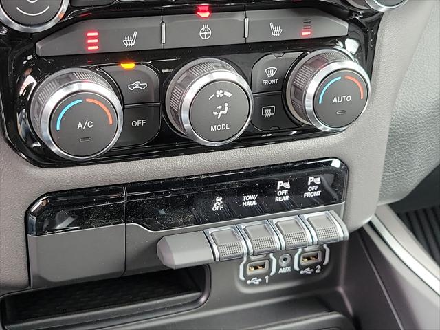 2022 Ram 1500 Big Horn Crew Cab 4x4 57 Box