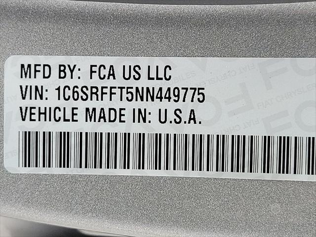 2022 Ram 1500 Big Horn Crew Cab 4x4 57 Box