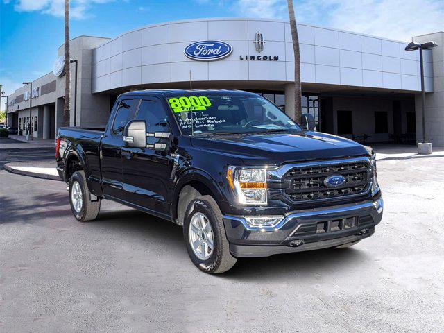 2022 Ford F-150 XLT's photo