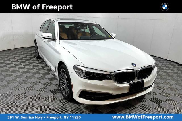 2019 BMW 540i