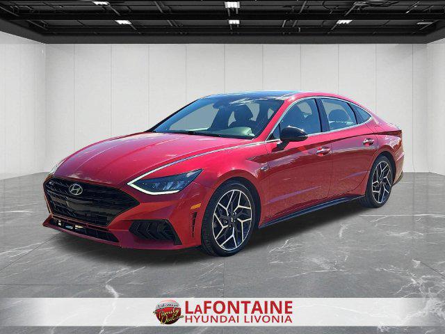 2021 Hyundai Sonata N Line