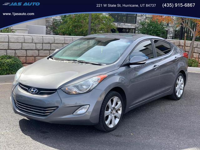 2011 Hyundai Elantra Ltd PZEV for sale in Hurricane, UT