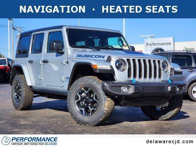 2023 Jeep Wrangler 4xe WRANGLER RUBICON 4xe