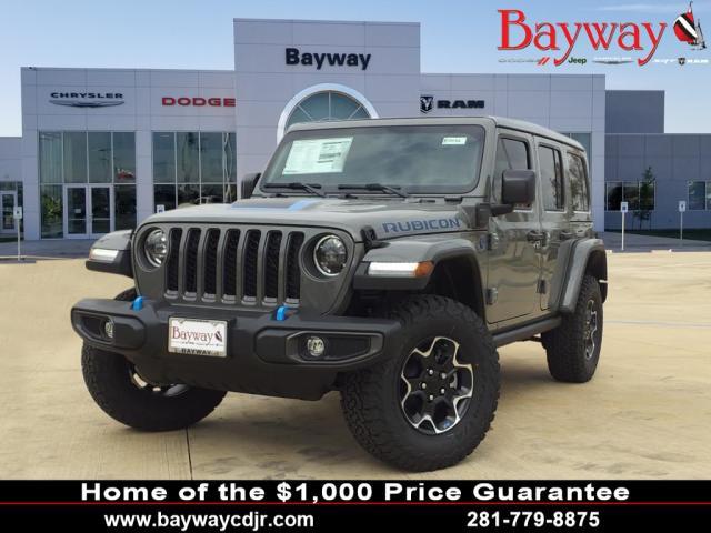 2023 Jeep Wrangler 4xe WRANGLER RUBICON 4xe