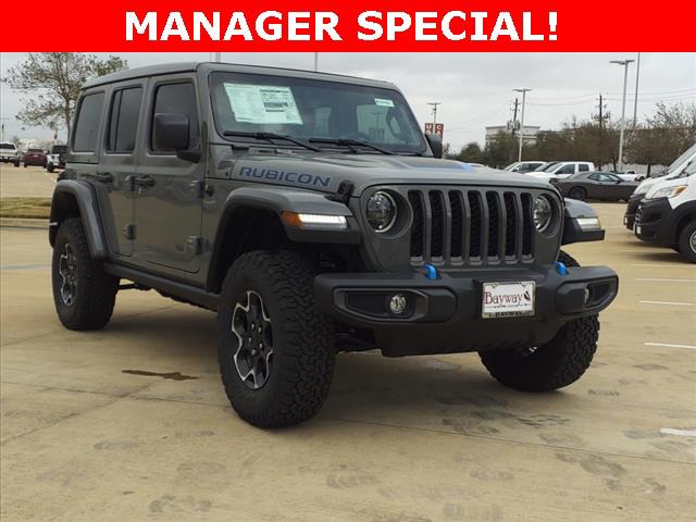 2023 Jeep Wrangler 4xe WRANGLER RUBICON 4xe