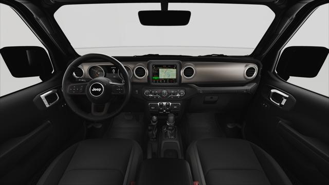 2023 Jeep Wrangler WRANGLER 4-DOOR WILLYS 4X4