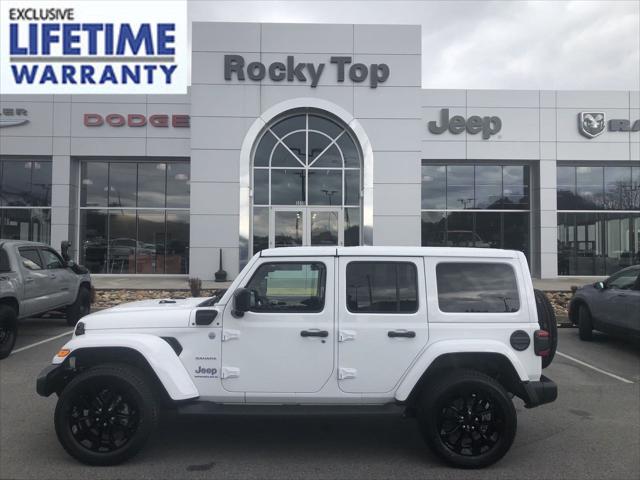 2023 Jeep Wrangler 4xe WRANGLER SAHARA 4xe