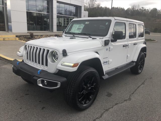 2023 Jeep Wrangler 4xe WRANGLER SAHARA 4xe