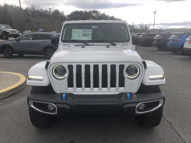 2023 Jeep Wrangler 4xe WRANGLER SAHARA 4xe