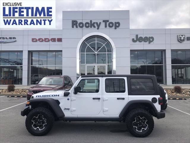 2023 Jeep Wrangler 4xe WRANGLER RUBICON 4xe