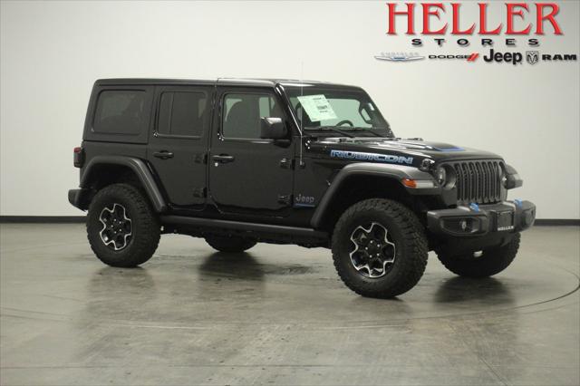 2023 Jeep Wrangler 4xe WRANGLER RUBICON 4xe