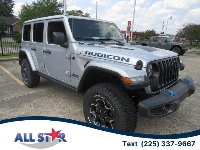 2023 Jeep Wrangler 4xe WRANGLER RUBICON 4xe