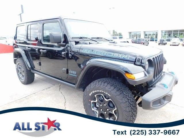 2023 Jeep Wrangler 4xe WRANGLER RUBICON 4xe