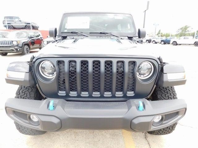 2023 Jeep Wrangler 4xe WRANGLER RUBICON 4xe