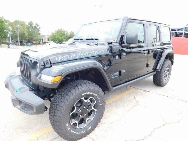 2023 Jeep Wrangler 4xe WRANGLER RUBICON 4xe