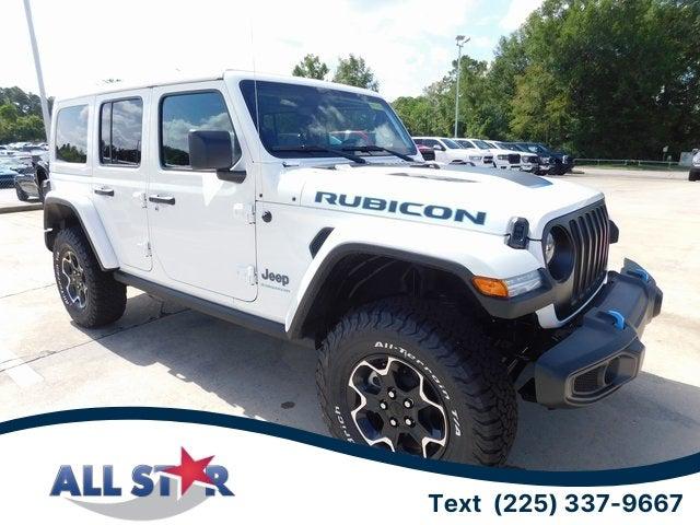 2023 Jeep Wrangler 4xe WRANGLER RUBICON 4xe