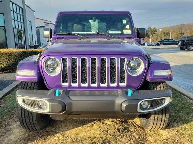 2023 Jeep Wrangler 4xe WRANGLER SAHARA 4xe