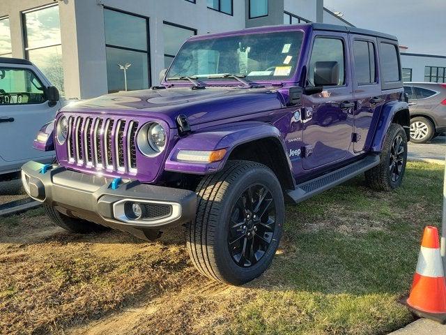 2023 Jeep Wrangler 4xe WRANGLER SAHARA 4xe
