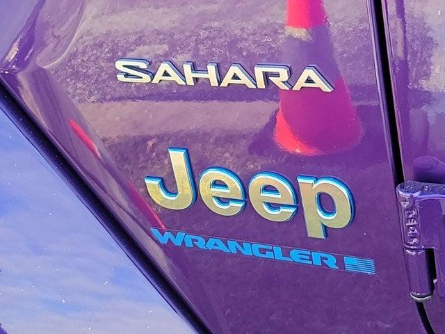 2023 Jeep Wrangler 4xe WRANGLER SAHARA 4xe