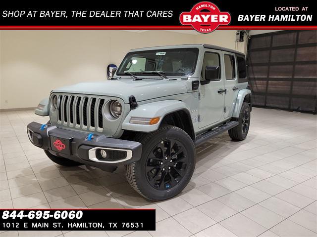 2023 Jeep Wrangler 4xe WRANGLER SAHARA 4xe