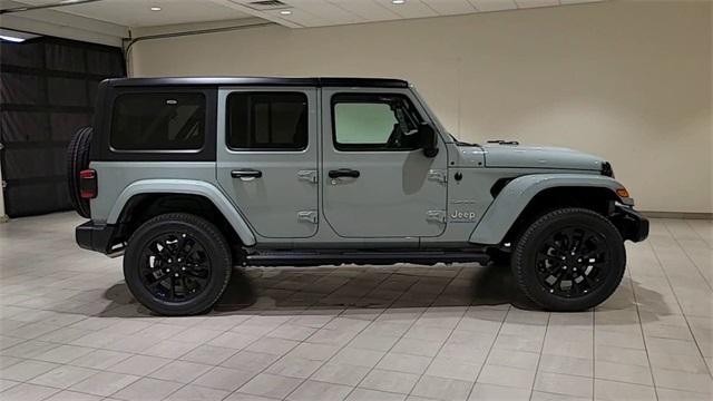 2023 Jeep Wrangler 4xe WRANGLER SAHARA 4xe