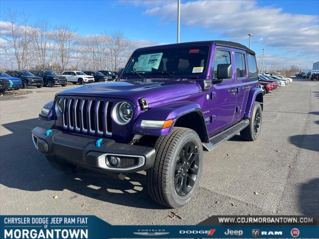 2023 Jeep Wrangler 4xe WRANGLER SAHARA 4xe