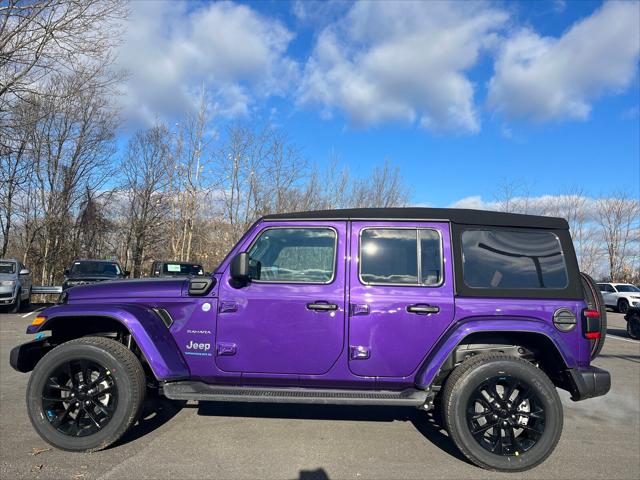 2023 Jeep Wrangler 4xe WRANGLER SAHARA 4xe