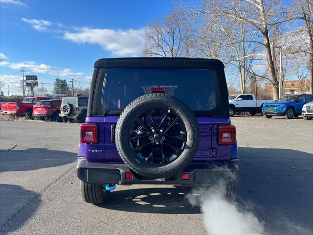 2023 Jeep Wrangler 4xe WRANGLER SAHARA 4xe
