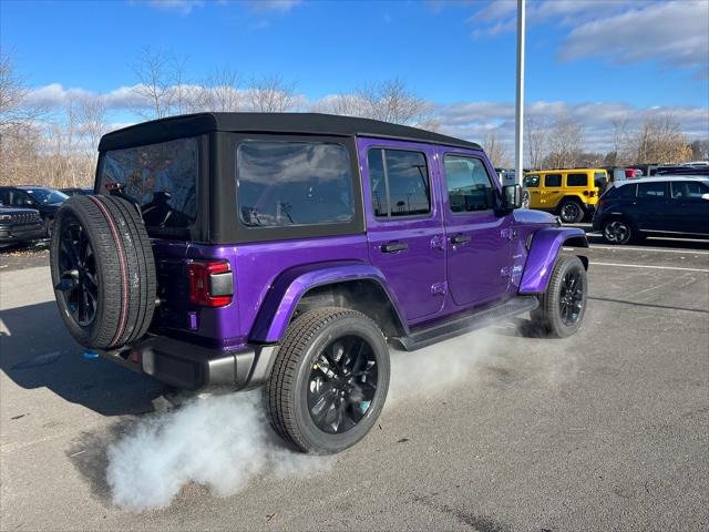 2023 Jeep Wrangler 4xe WRANGLER SAHARA 4xe