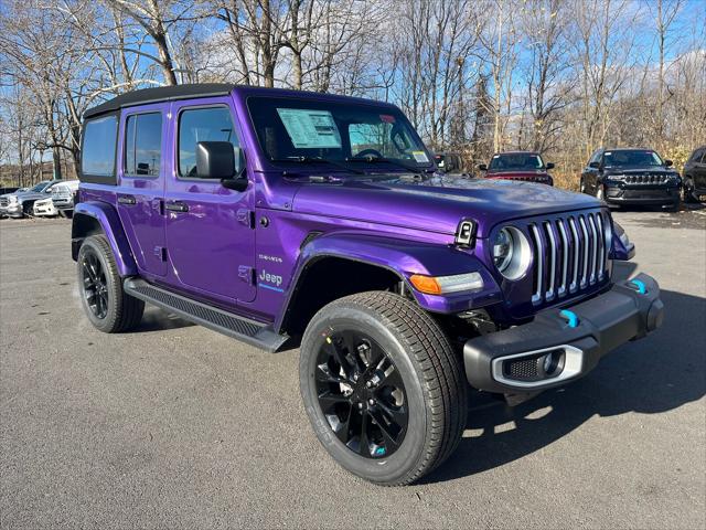 2023 Jeep Wrangler 4xe WRANGLER SAHARA 4xe