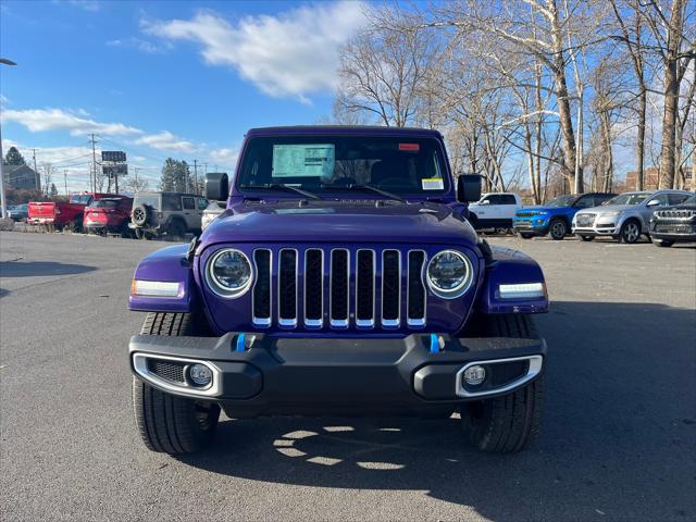 2023 Jeep Wrangler 4xe WRANGLER SAHARA 4xe