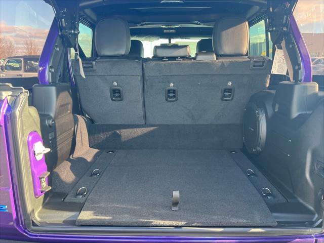 2023 Jeep Wrangler 4xe WRANGLER SAHARA 4xe