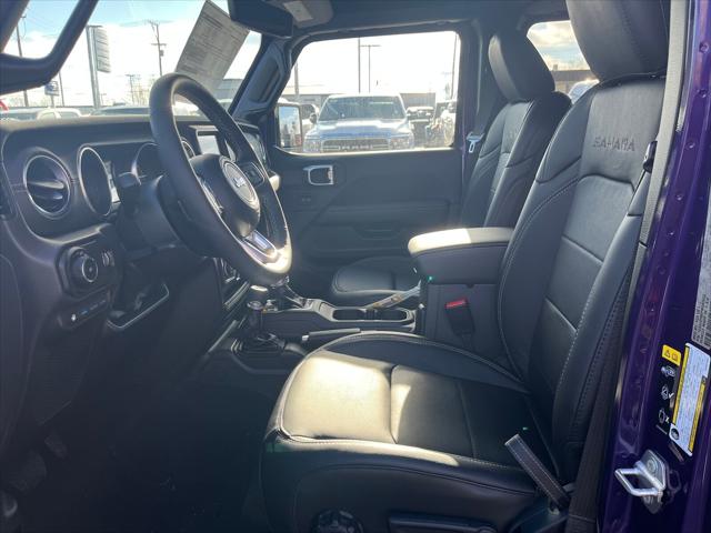 2023 Jeep Wrangler 4xe WRANGLER SAHARA 4xe