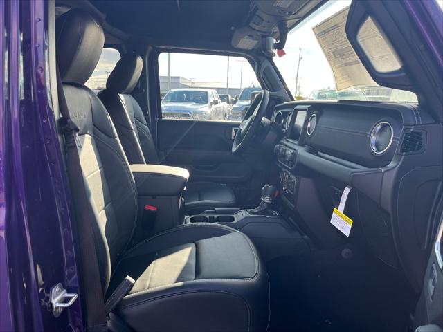 2023 Jeep Wrangler 4xe WRANGLER SAHARA 4xe
