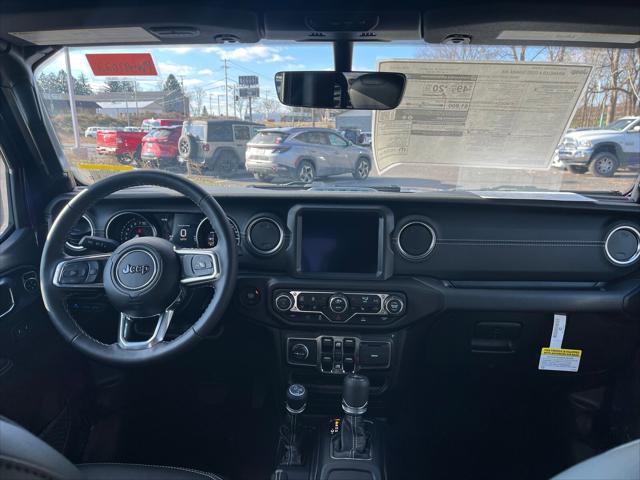 2023 Jeep Wrangler 4xe WRANGLER SAHARA 4xe