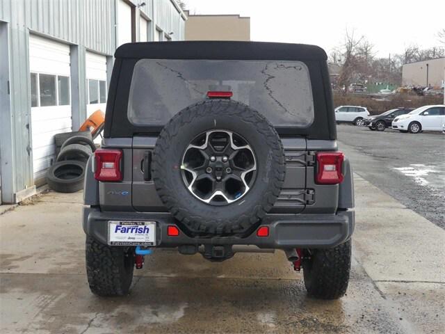 2023 Jeep Wrangler 4xe WRANGLER RUBICON 4xe