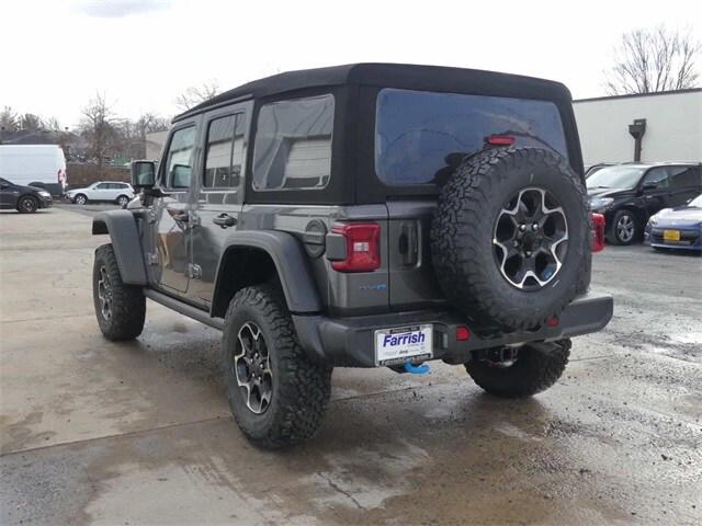 2023 Jeep Wrangler 4xe WRANGLER RUBICON 4xe