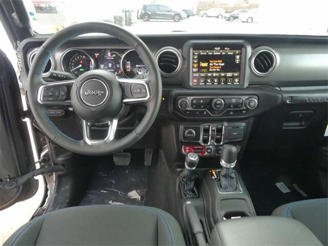 2023 Jeep Wrangler 4xe WRANGLER RUBICON 4xe