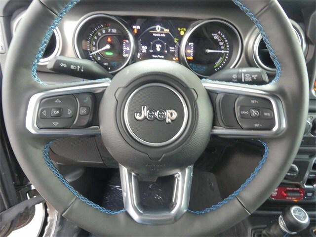 2023 Jeep Wrangler 4xe WRANGLER RUBICON 4xe