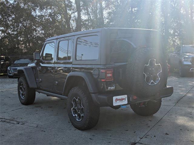 2023 Jeep Wrangler 4xe WRANGLER RUBICON 4xe