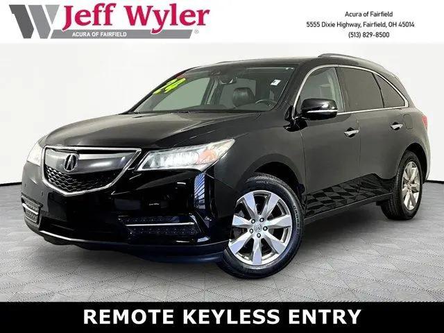 2016 Acura MDX Advance Package for sale near Fairfield, OH