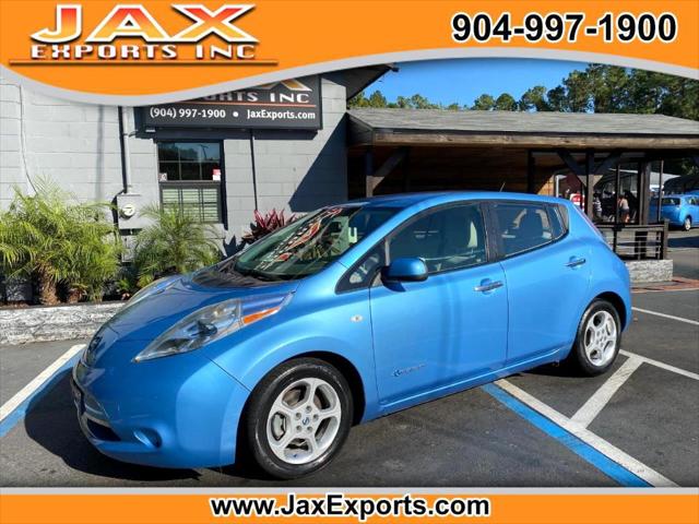 pre owned nissan leaf near me