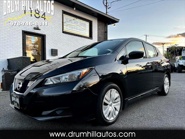 2020 Nissan LEAF S 40 kWh for sale in Lowell, MA