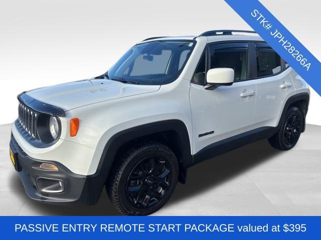 2018 Jeep Renegade Latitude 4x4