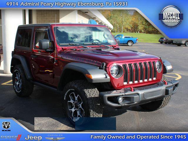 2021 Jeep Wrangler Rubicon 4x4 2021 Jeep Wrangler Rubicon 4x4