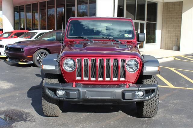 2021 Jeep Wrangler Rubicon 4x4 2021 Jeep Wrangler Rubicon 4x4