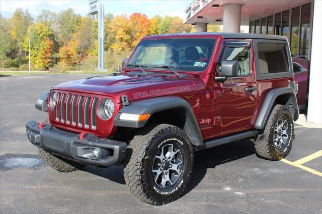 2021 Jeep Wrangler Rubicon 4x4 2021 Jeep Wrangler Rubicon 4x4